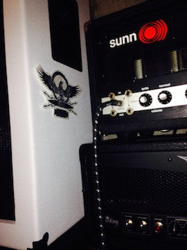 N.O.V. Sticker