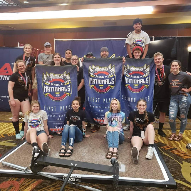 5/3/1 and High School Powerlifting