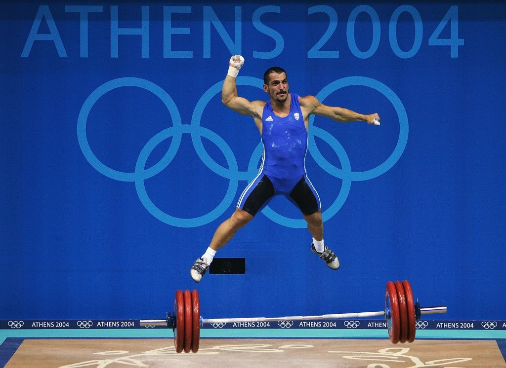 Pyrros Dimas Poster
