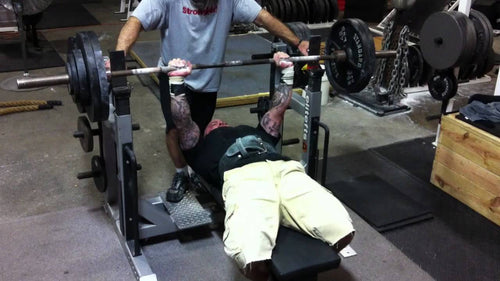 Jim Wendler Bench Press