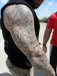 Jim Wendler - Kill Your Boss Tattoo - JimWendler.com