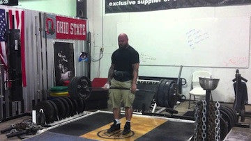 Jim Wendler Deadlifting