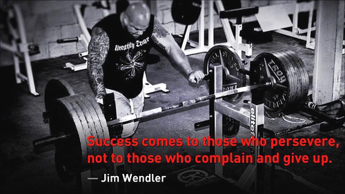 Jim Wendler beside a heavily loaded barbell — Boring But Big 3-Month Challenge