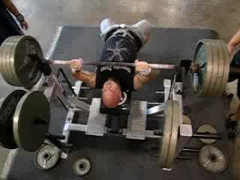Struggling with the Bench Press