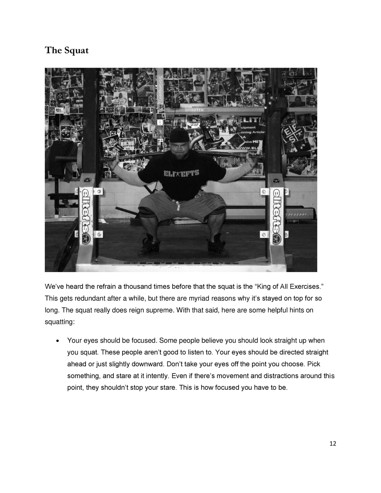 5/3/1 2nd Edition sample page 12 — programming detail