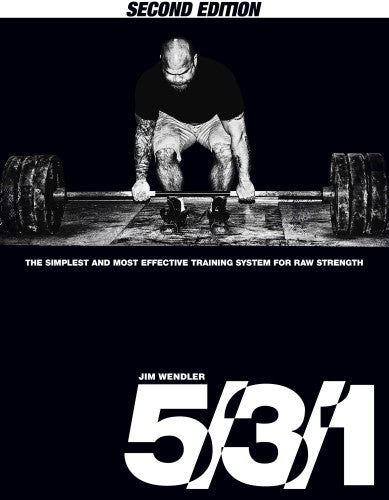5/3/1 2nd Edition book cover — Jim Wendler