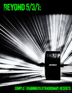 Beyond 5/3/1 book cover — Jim Wendler