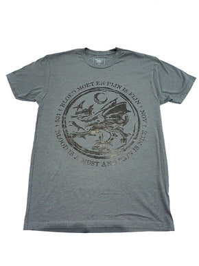 Pain Is Nice Tee Shirt - Grey