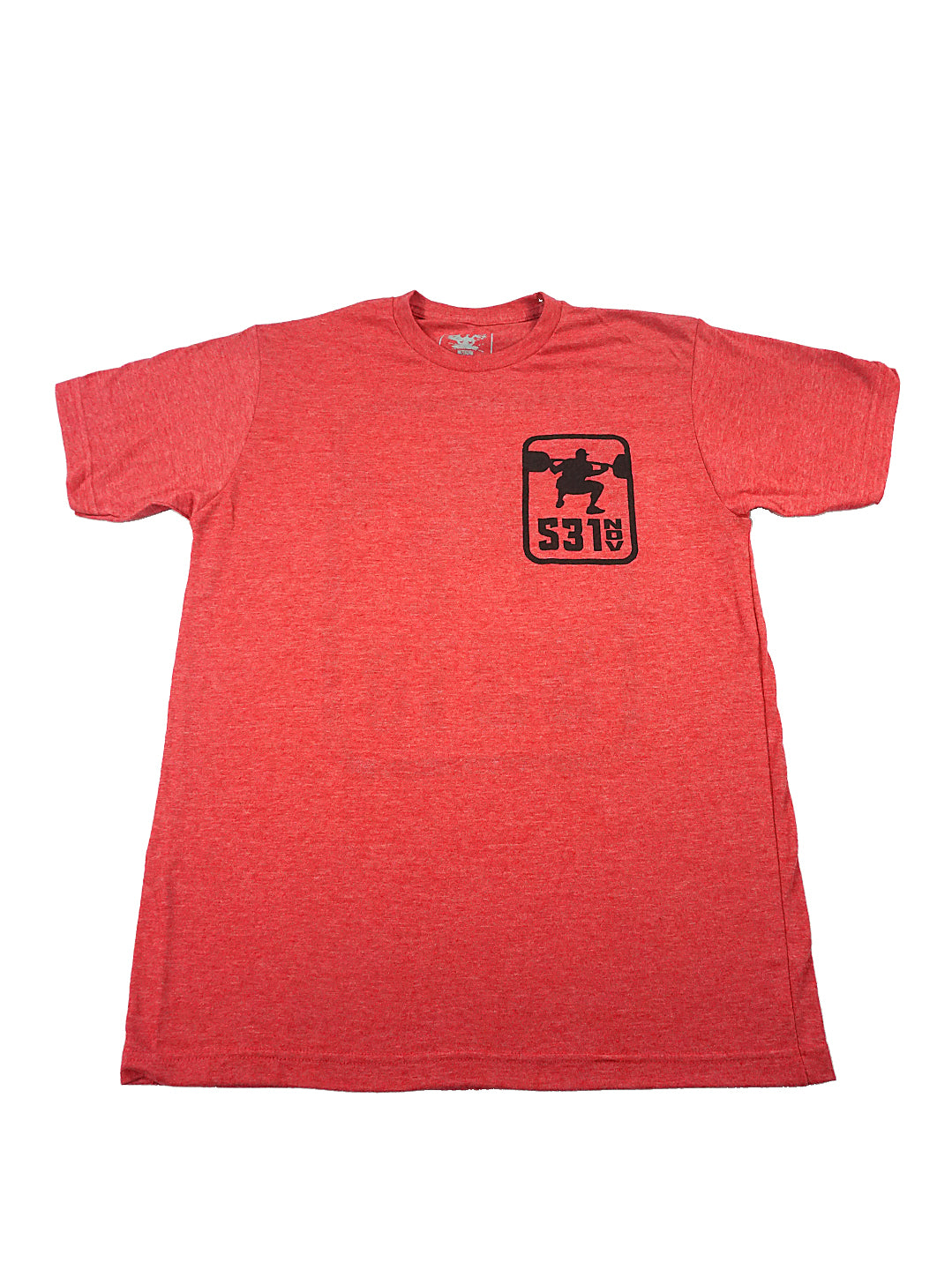 Squat Shirt - Red