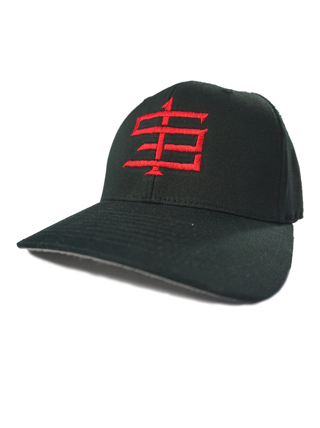 5/3/1 Monogram Hat - Black/Red