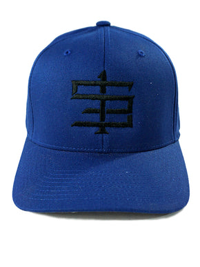 5/3/1 Monogram Hat - Blue/Black