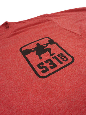 Squat Shirt - Red