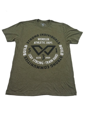 Strong Individuals Shirt - Army