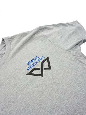 Strong Individuals Shirt Grey w/ Black and Blue
