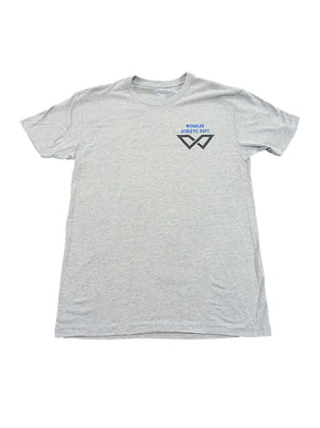 Strong Individuals Shirt Grey w/ Black and Blue