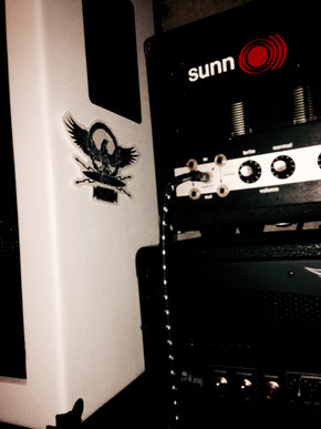 NOV Eagle Die Cut Decal - JimWendler.com 