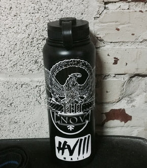NOV Eagle Die Cut Decal - JimWendler.com 