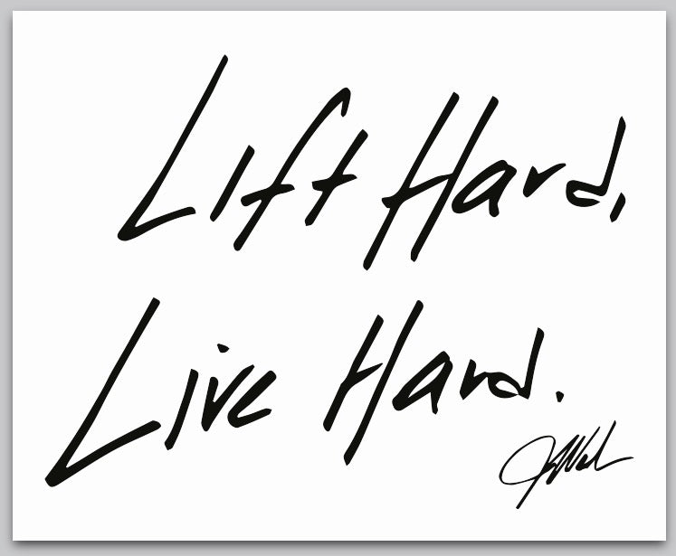 Lift Hard Magnet - JimWendler.com 