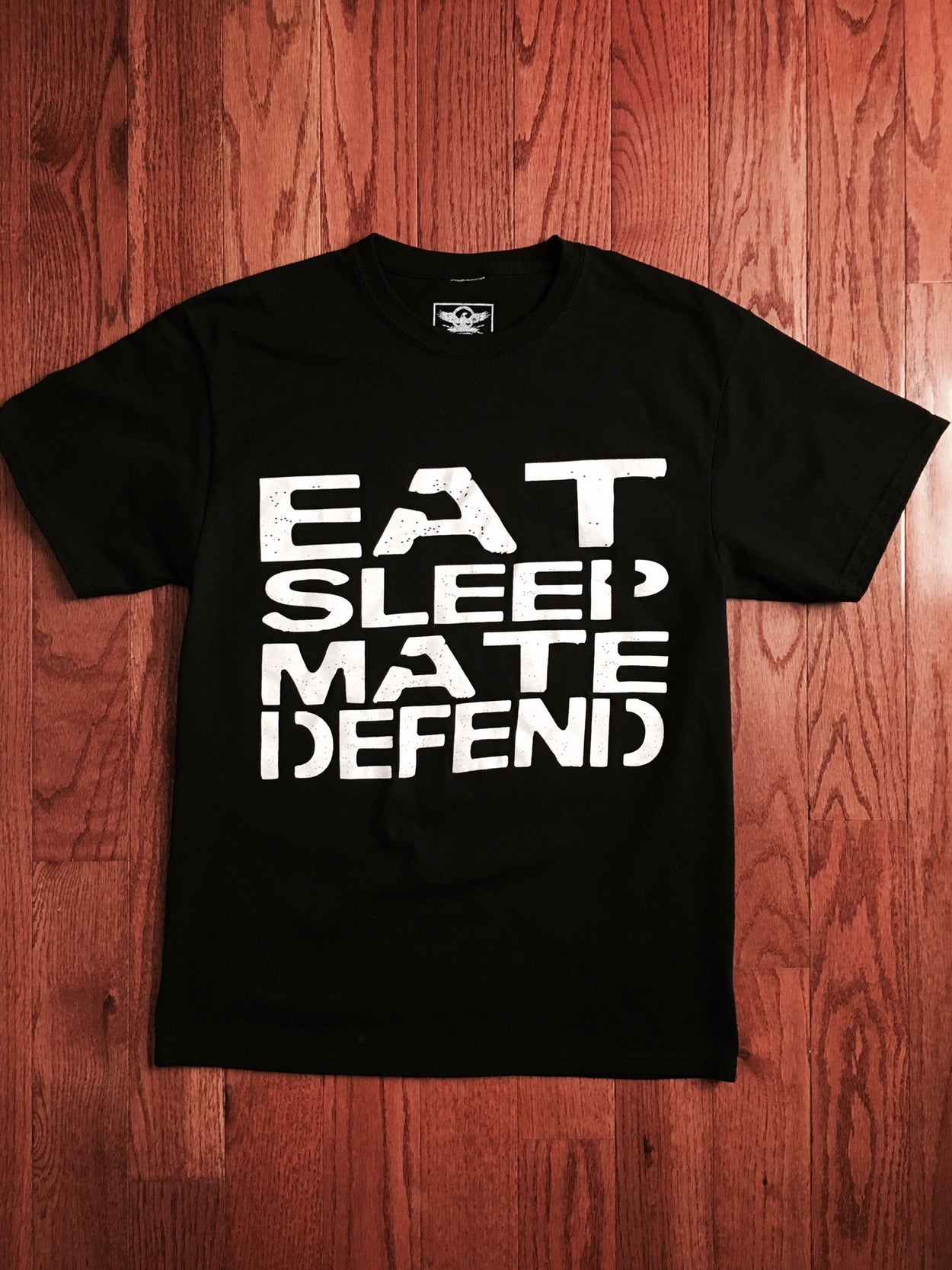 Eat Sleep Mate Defend Shirt & Decal Set - JimWendler.com 