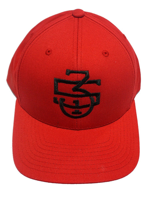 5/3/1 Monogram Red Hat