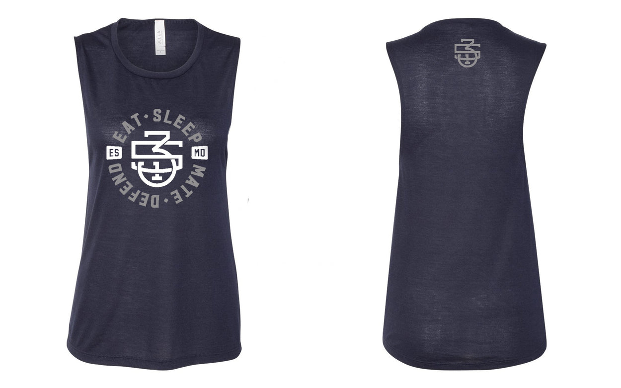 Women's E.S.M.D. Muscle Tank - JimWendler.com 