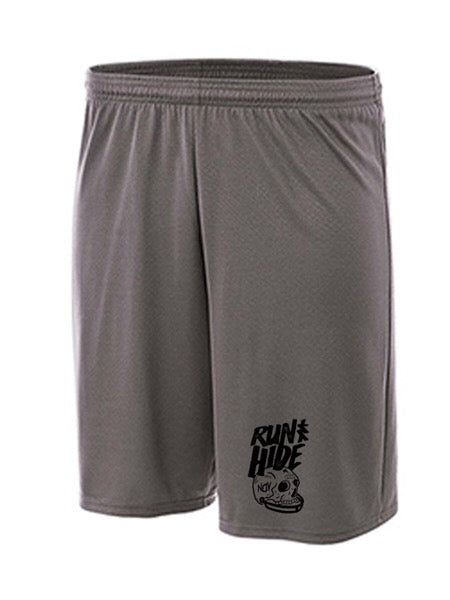 Mesh Run & Hide Practice Shorts - JimWendler.com 