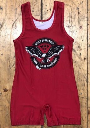 Never Surrender Singlet - JimWendler.com 