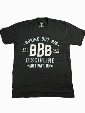 Boring But Big Shirt - True Black