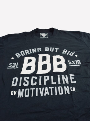 Boring But Big Shirt - True Black