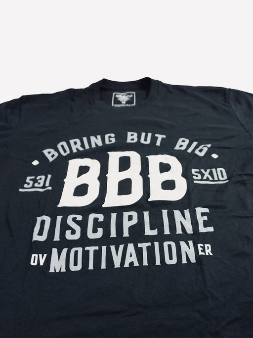 Boring But Big Shirt - True Black
