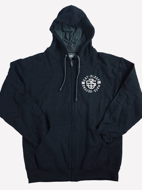 E.S.M.D. Full Zip Hoodie