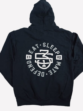 E.S.M.D. Full Zip Hoodie
