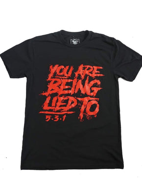 You Are Being Lied To Shirt
