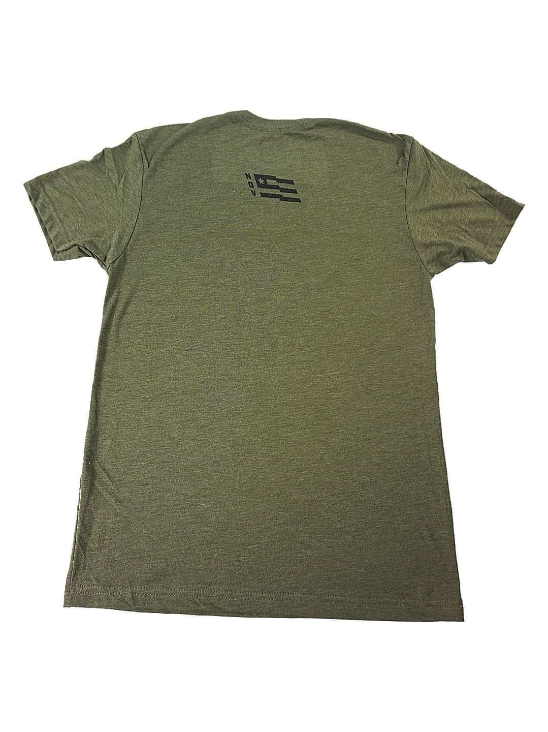 Limited Edition - Live Free Shirt - Army Green