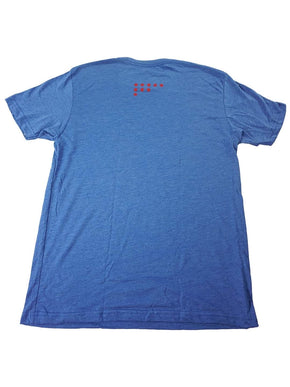 Limited Edition - Live Free Shirt - Patriot blue