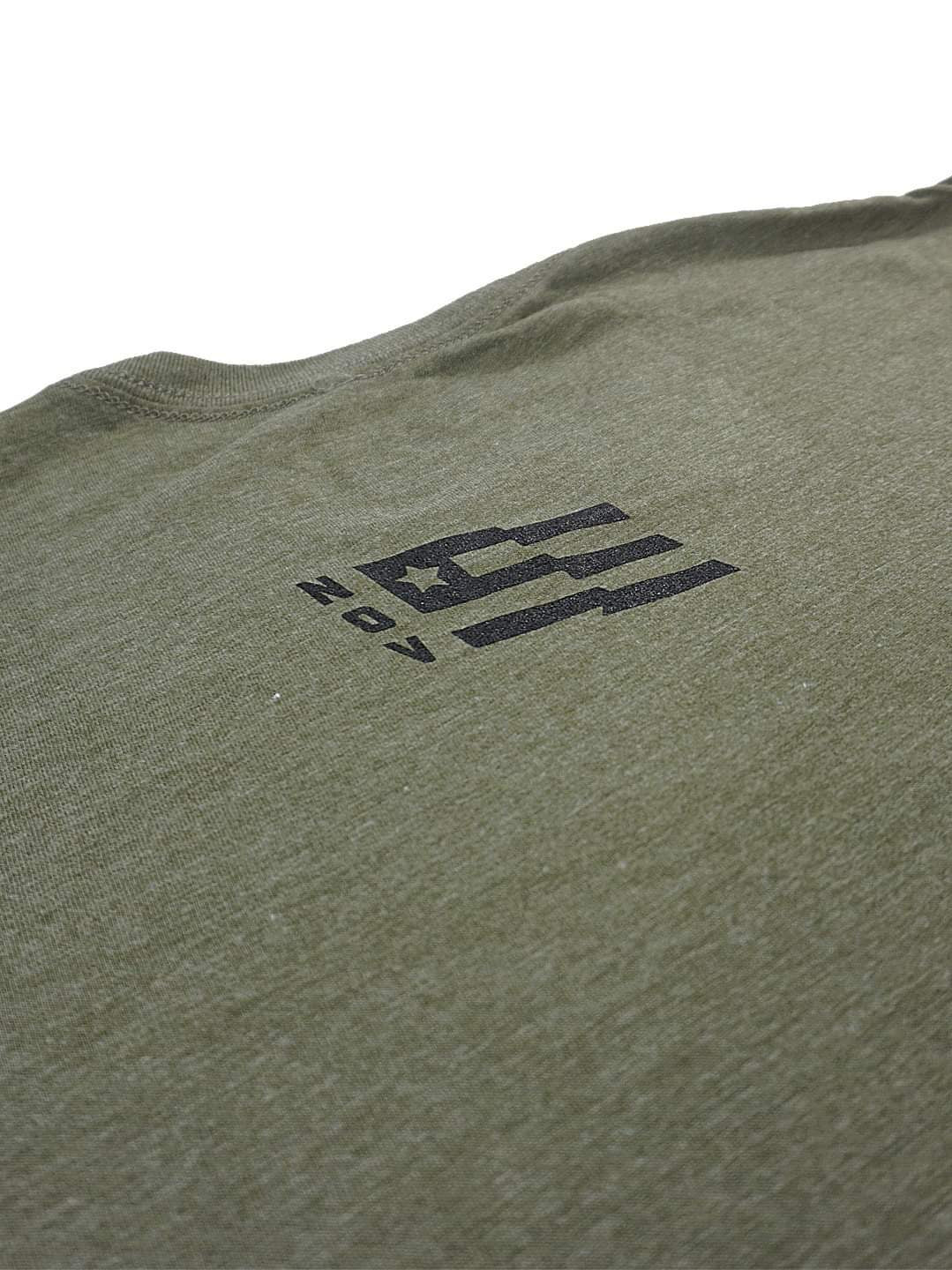 Limited Edition - Live Free Shirt - Army Green