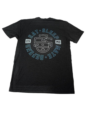 E.S.M.D. Hollow Print
