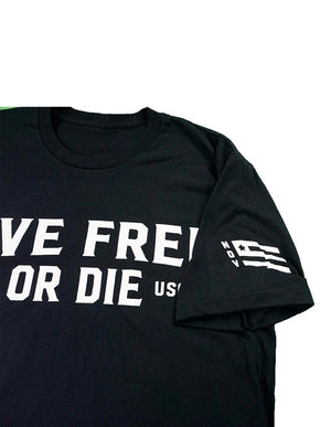 Free Or Die - Black