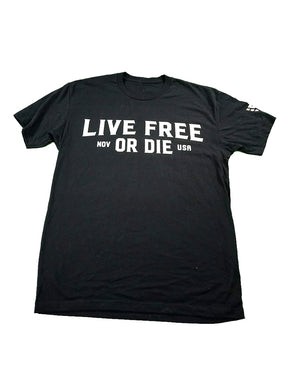Free Or Die - Black