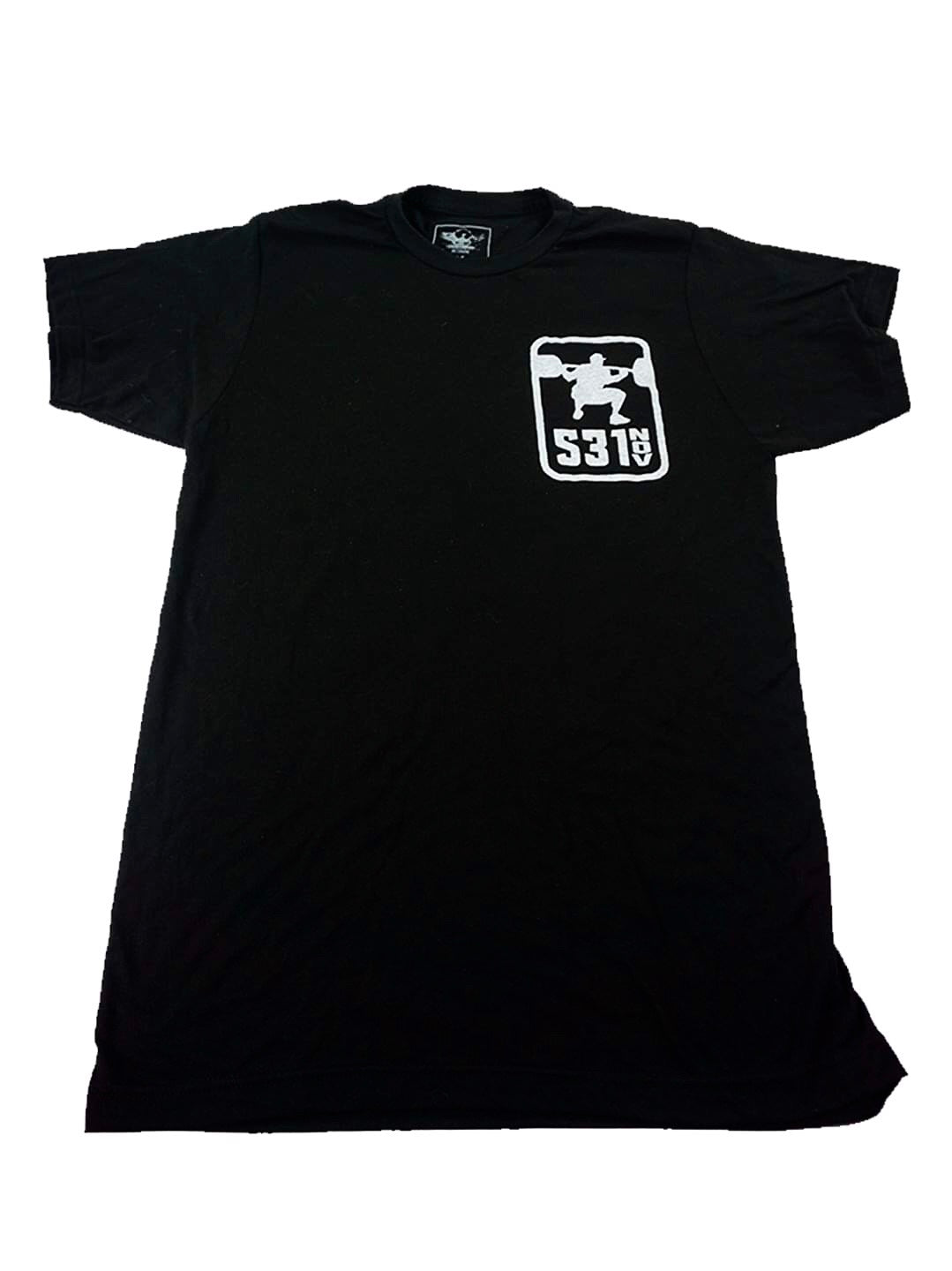 Squat Shirt - Black