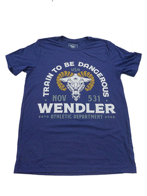 Limited Edition- Blue Daemon Shirt