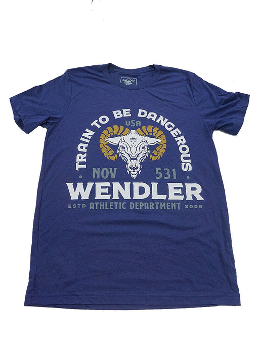 Limited Edition- Blue Daemon Shirt