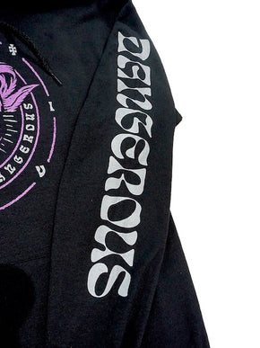 Purple Dangerous Hoodie