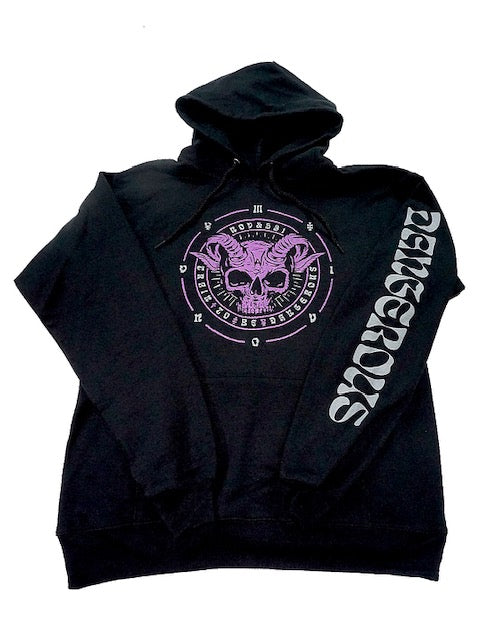 Purple Dangerous Hoodie