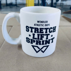 Stretch Lift Sprint Coffee Mug