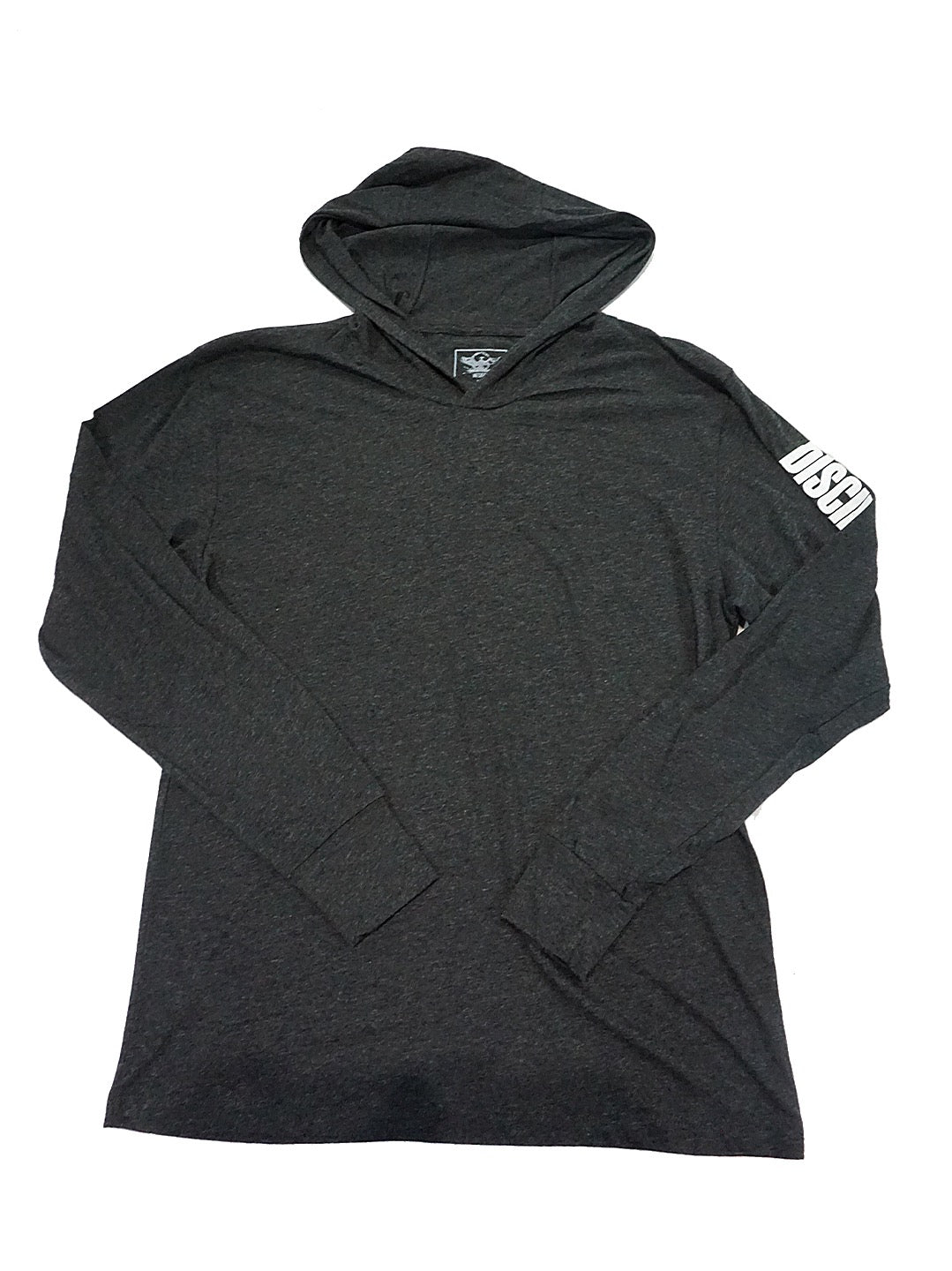 Discipline Hooded Long Sleeve Tee