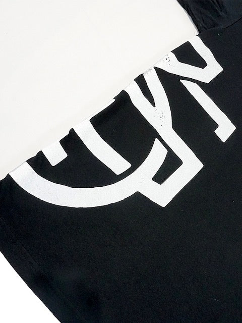 Monogram Side Print Shirt