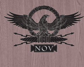 NOV Eagle Die Cut Decal - JimWendler.com 