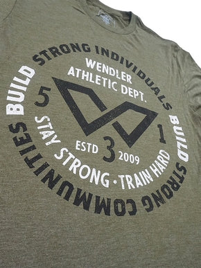 Strong Individuals Shirt - Army