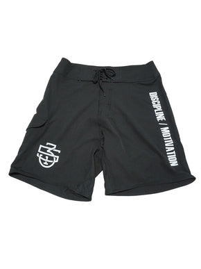 Black  Monogram/DM Shorts